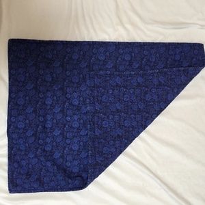 Anthology Quilted Blue Standard Pillow Sham-Samara